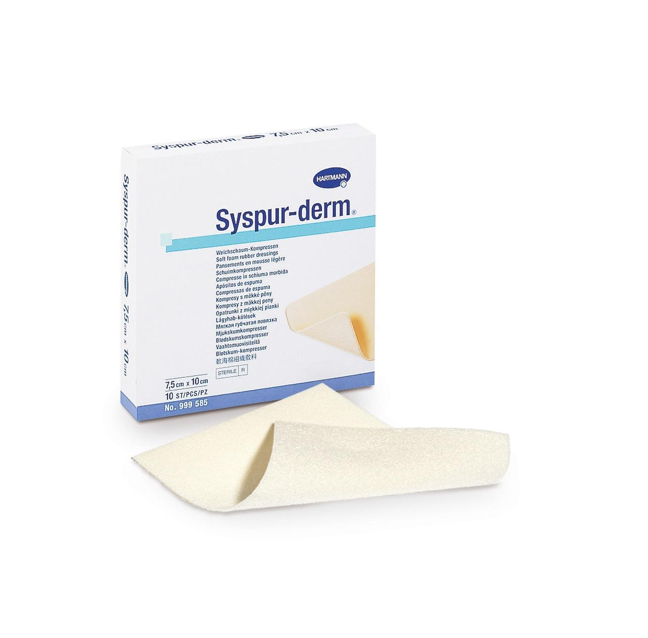 Syspur-derm - produkt společnosti HARTMANN