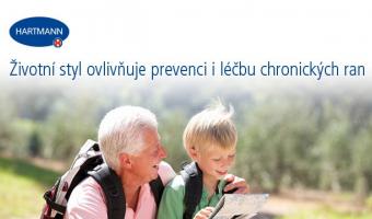 Životný štýl ovplyvňuje prevenciu i liečbu chronických rán