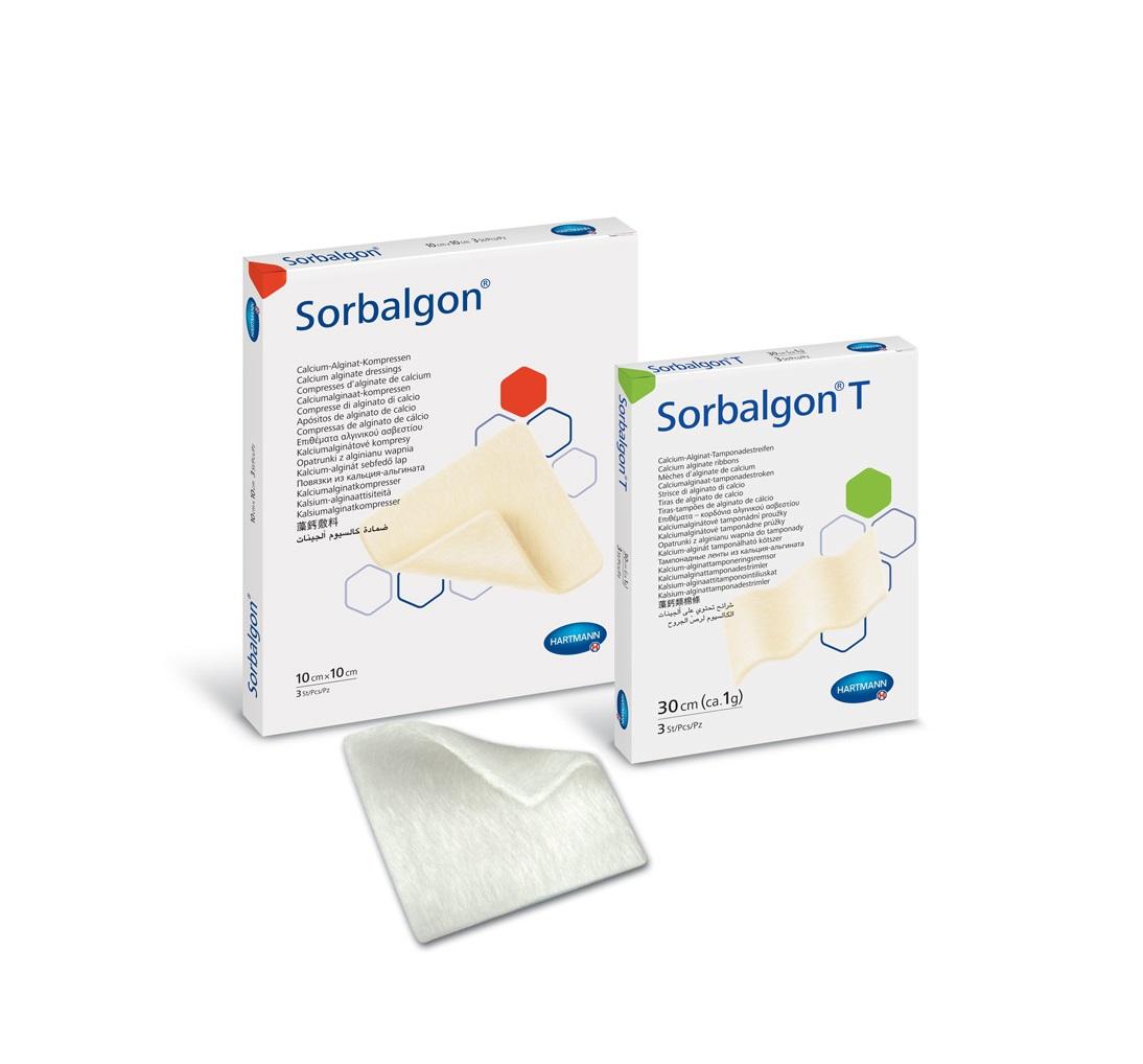 Sorbalgon - produkt společnosti HARTMANN
