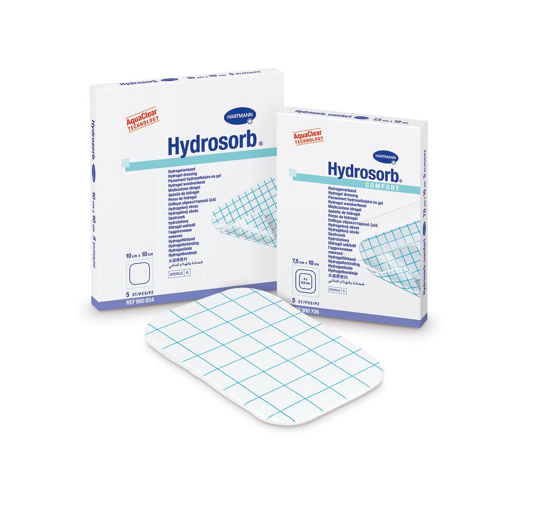 Hydrosorb - produkt společnosti HARTMANN