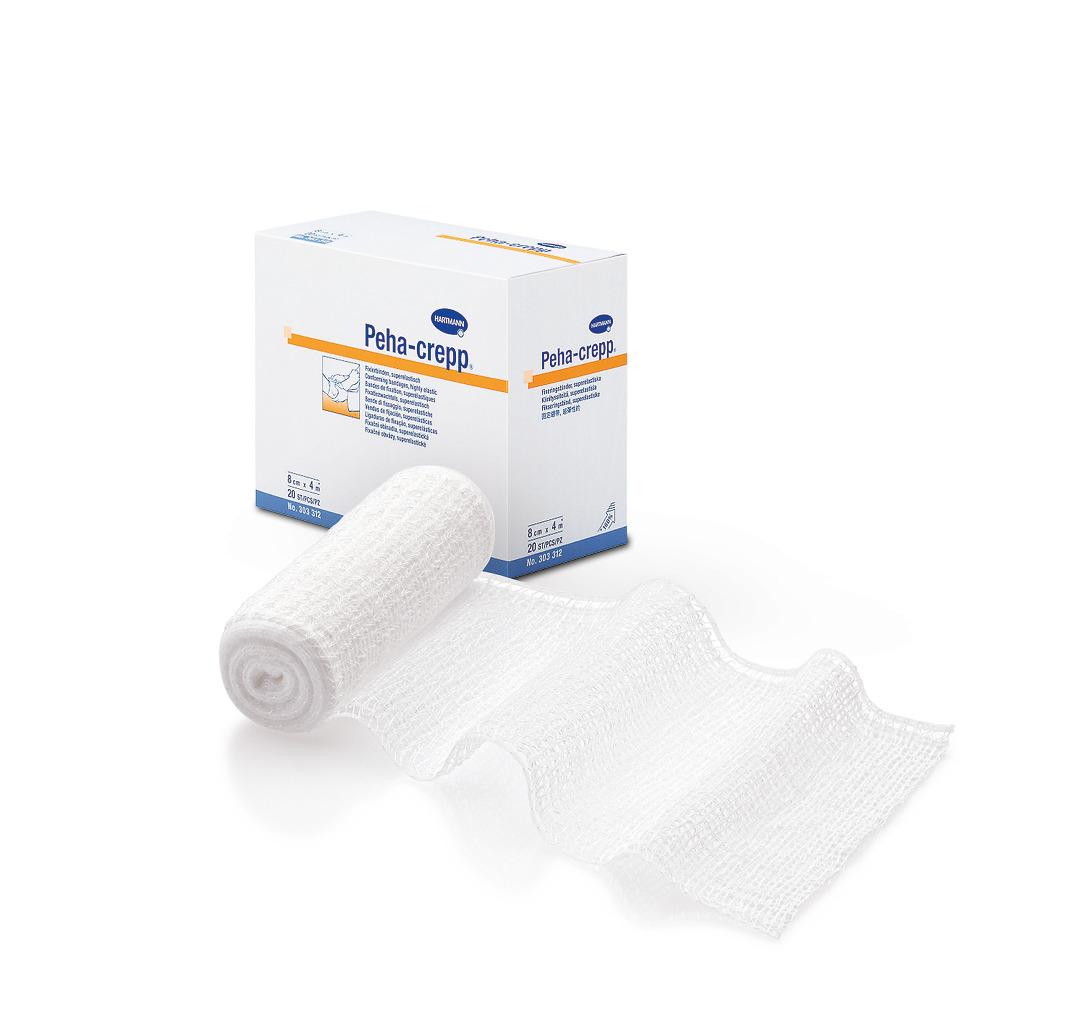 Peha-crepp - produkt společnosti HARTMANN