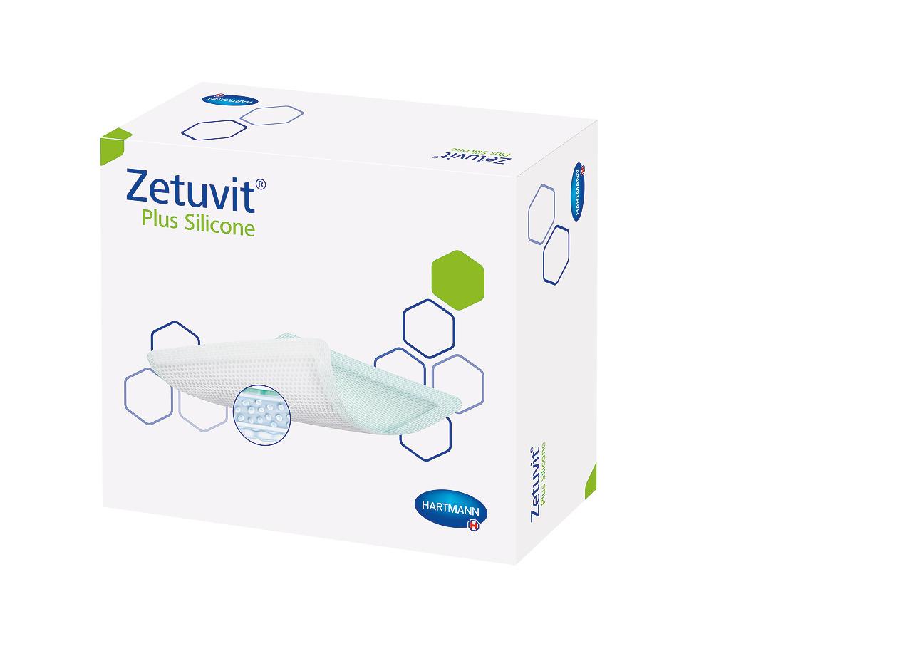 Zetuvit Plus Silicone krabička Hartmann